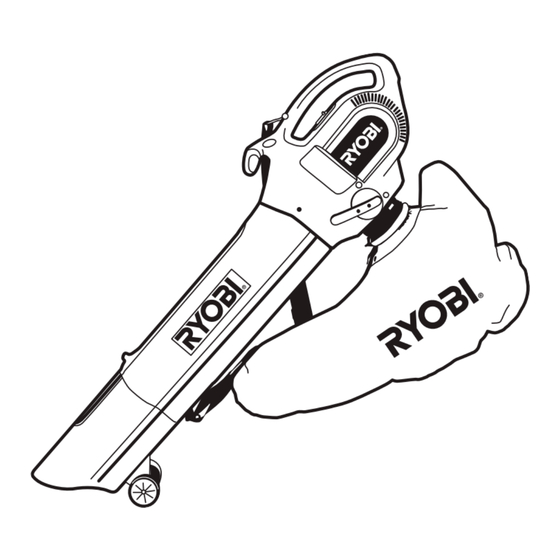 Ryobi EMB1800ET Owner's Operating Manual