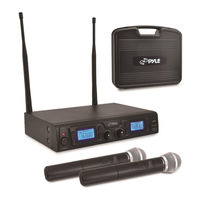 Pyle PDWM3360 User Manual