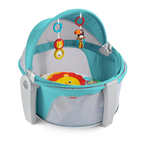 Fisher-Price DRF35 Instructions Manual