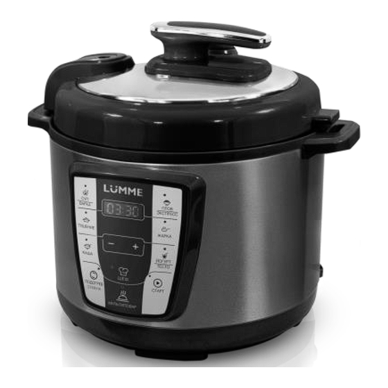 Lumme LU-1450 Manual