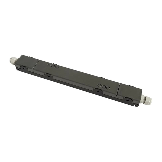 TELECO AUTOMATION TVSTRD868NT24 Installation Instructions Manual
