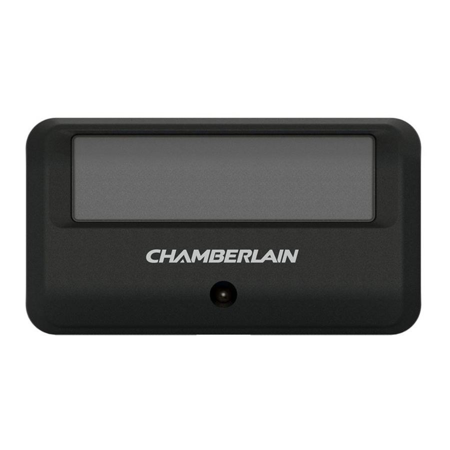 Chamberlain 950ESTD-P2 Instructions