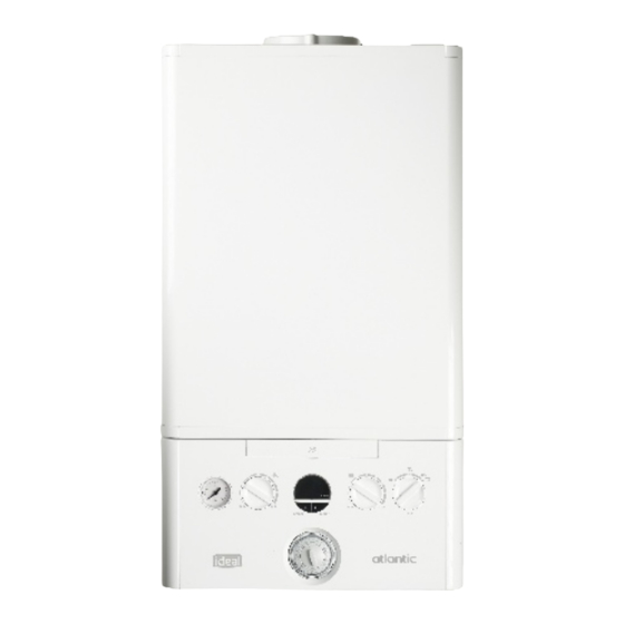 Ideal Boilers Atlantic 30 Installation & Servicing Instructions Manual