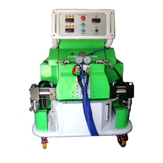 SprayEZ 4500 User Manual