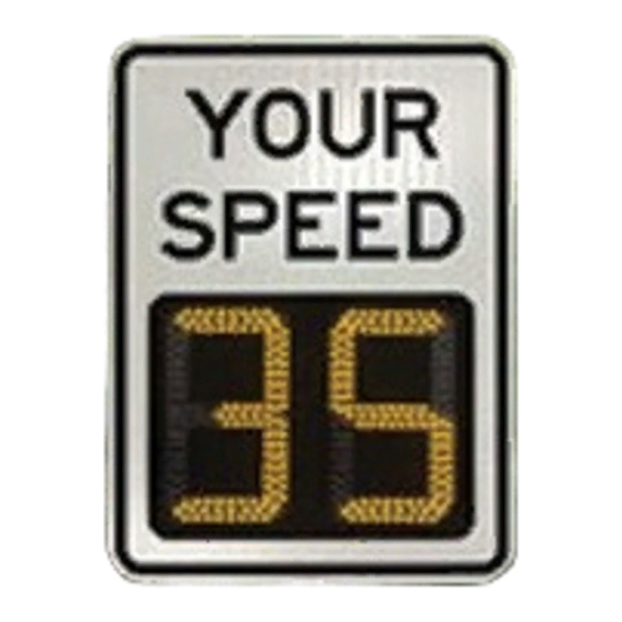 Traffic Logix SafePace 500 Installation Manual