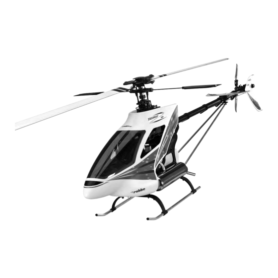 ROBBE Taurus 50 Assembly And Operating Instructions Manual