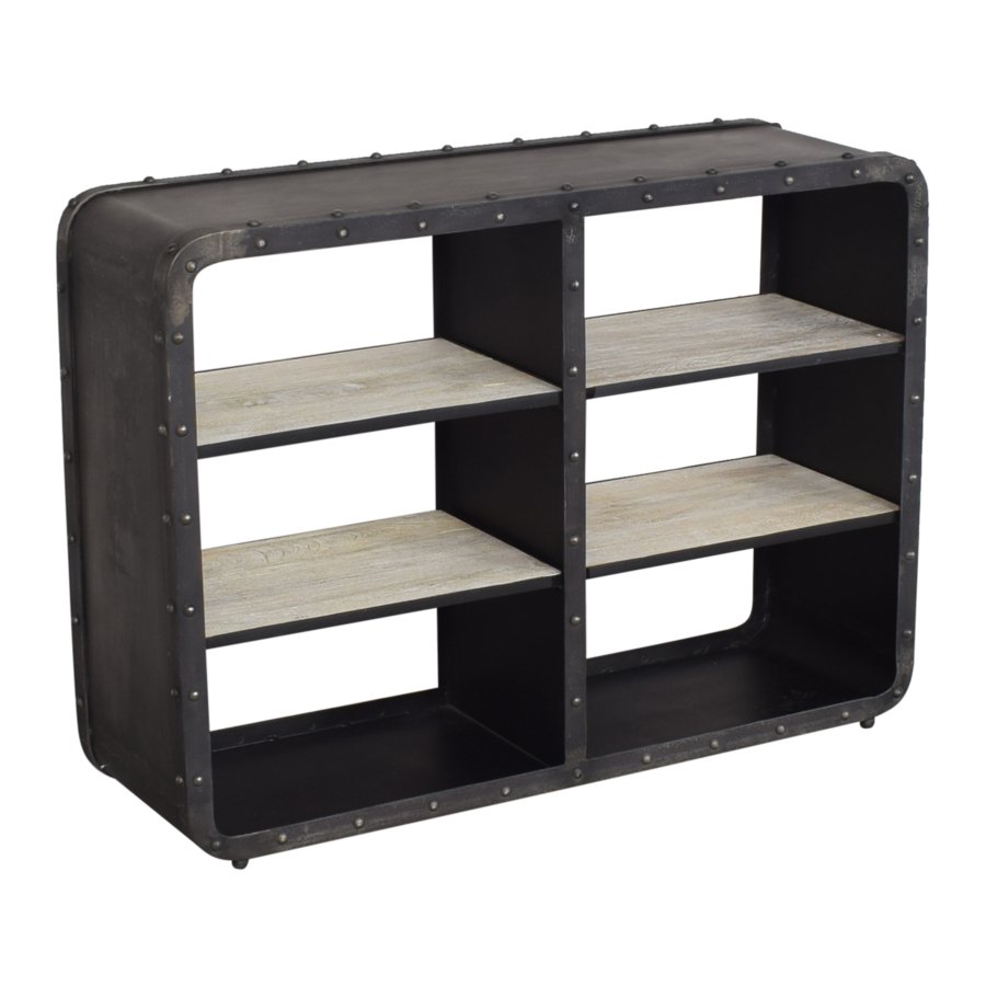 RH Baby&child WIRE BIN BOOKCASE Assembly Instructions