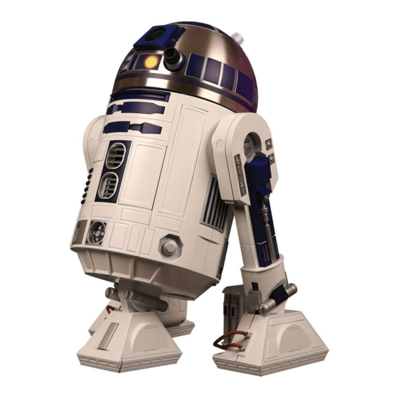 Deagostini R2-D2 Startup Manual
