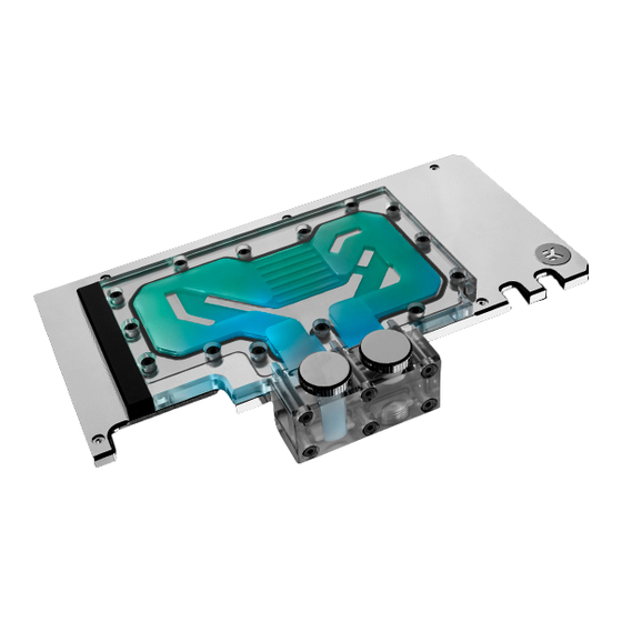EK-Quantum Vector TUF RTX 3080 User Manual