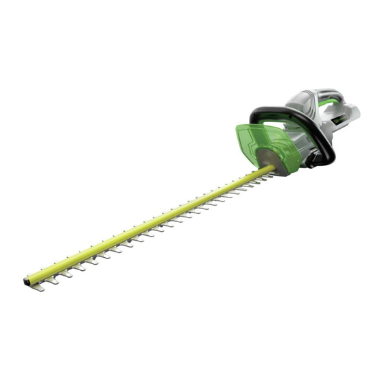 EGO Power+ HT2400 Operating Manual
