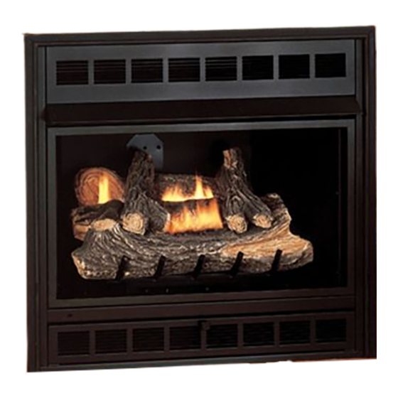 Comfort Flame Westerly32ZMN Installation And Operation Instructions Manual