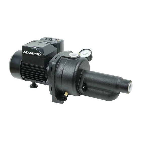 AquaPRO 63013 Owner's Manual