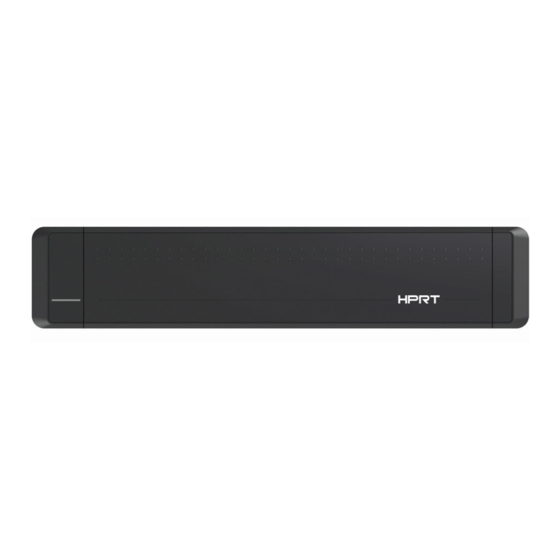 HPRT polono MT800 User Manual