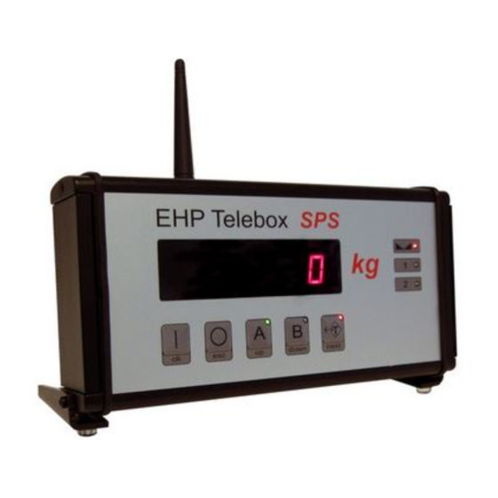 EHP TELEBOX PLC Technical Manua