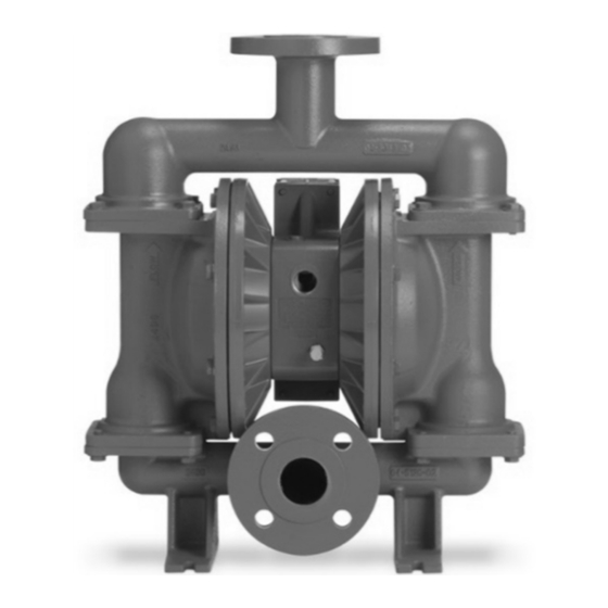 Dover PSG WILDEN HS430S Manual