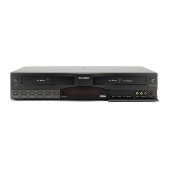 Go-Video DDV9755 Specifications