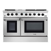 Thor Kitchen LRG series Manual