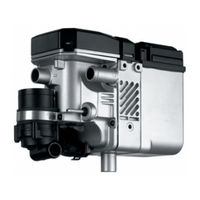 Webasto TTC Operating And Installation Instructions