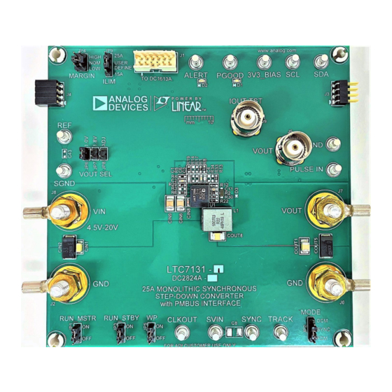 Analog Devices LTC7131-1 Manuals