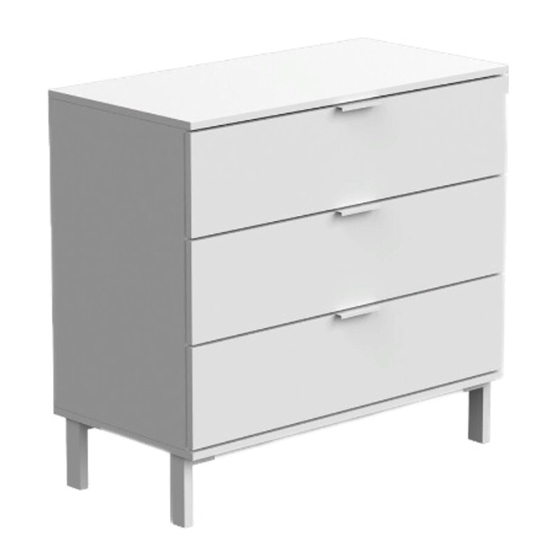 FUFU & GAGA Chest Assembly Instructions Manual