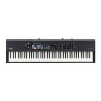 Yamaha YC73 Supplementary Manual