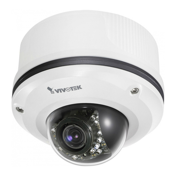 Vivotek FD8361L Quick Installation Manual