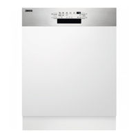 Zanussi ZDSN653X2 User Manual