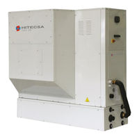 Hitecsa ADVANCE EQUHI PF 124 Installation, User And Maintenance Manual