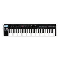 Alesis QX61 Quick Start Manual