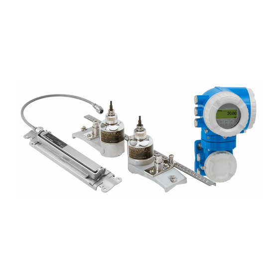 Endress+Hauser Proline Prosonic Flow P 500 Operating Instructions Manual