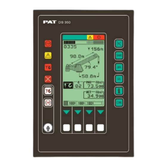 SkyAzúl DS350 Operator's Manual