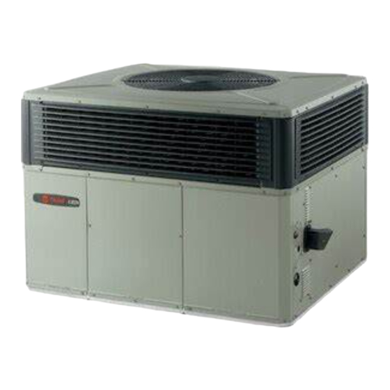 Trane 4YCY4036 Installation And Operation Manual