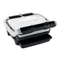 TEFAL GR750 Instructions For Use Manual