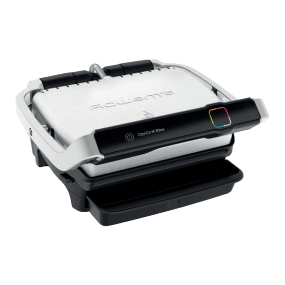 TEFAL GR750 Instructions For Use Manual