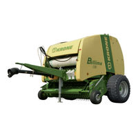 Krone 835 525 Original Operating Manual