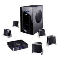 Teufel Concept E 100 Control Technical Description And Operating Instructions