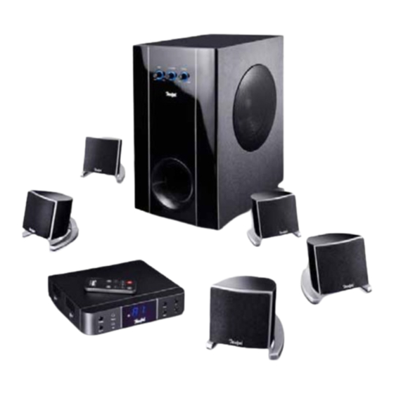 Teufel Concept E 100 Control Technical Description And Operating Instructions