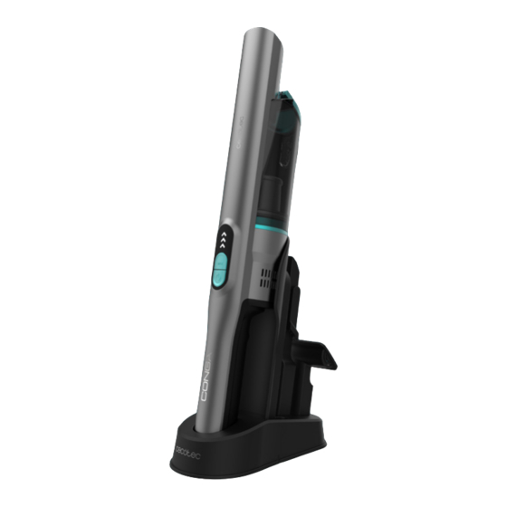 cecotec CONGA ROCKSTAR MICRO+ Instruction Manual