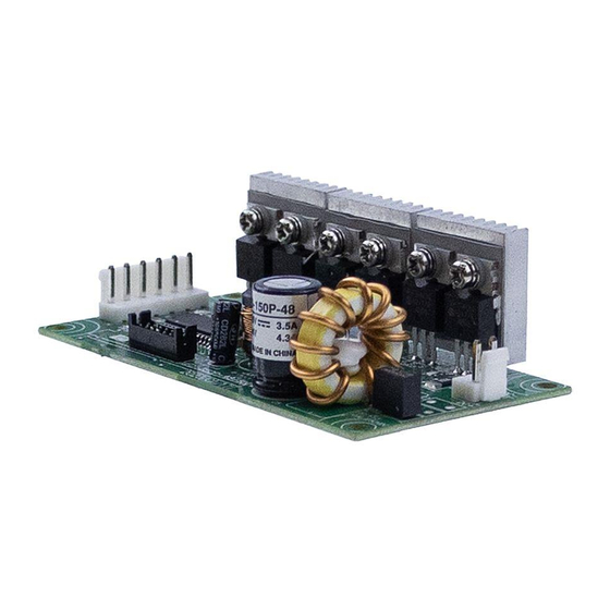 Mean Well VFD Series Installation Manual