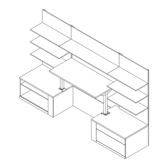 Haworth Masters Credenza Assembly Instructions Manual