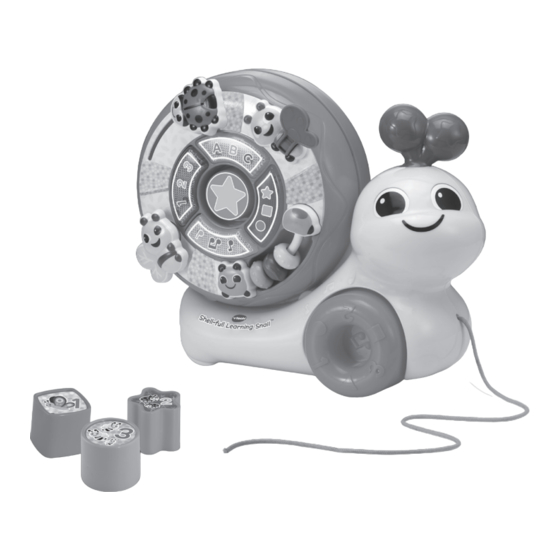 VTech Shell-full Learning Snail Instruction Manual