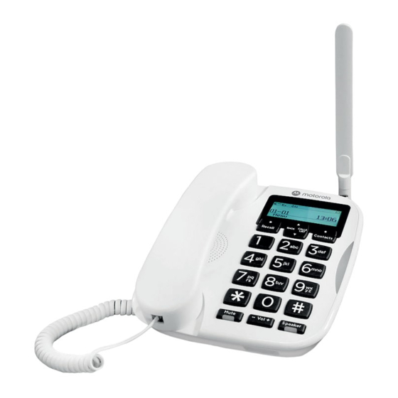 Motorola FW500 User Manual