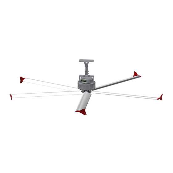 S&P TORNADO HVLS Quick Start Manual