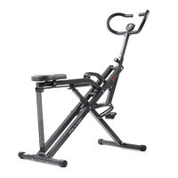 Sunny Health & Fitness ROW-N-RIDE PLUS 077PLUS User Manual