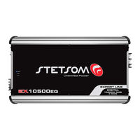 StetSom EXPORT EX10500EQ User Manual