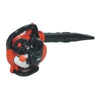 ECHO PB-251 - PARTS CATALOG SERIAL NUMBER 09001001-09999999 Parts Catalog