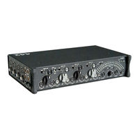Sound Devices 442 User Manual And Technical Information