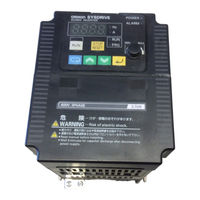Omron SYSDRIVE 3G3MX-AE002 User Manual