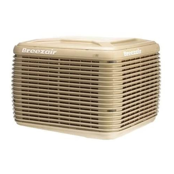 Breezaire EXV Series Installation And Operating Manual