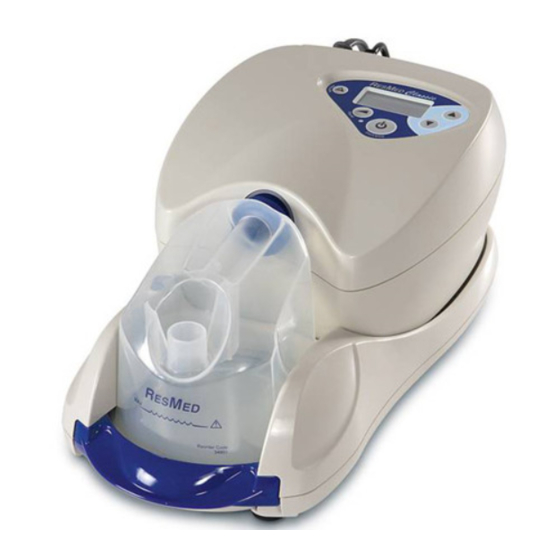 ResMed C-Series User Manual